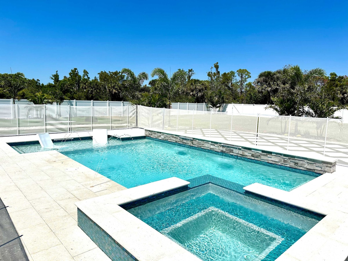 Estero Escape — Modern Luxury Living in Southwest Florida's Hidden Gem