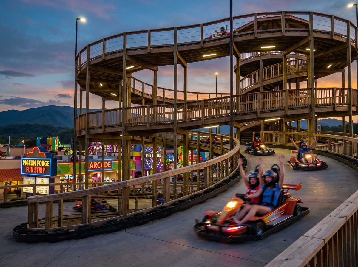 Pigeon Forge Parkway — The Fun Strip
