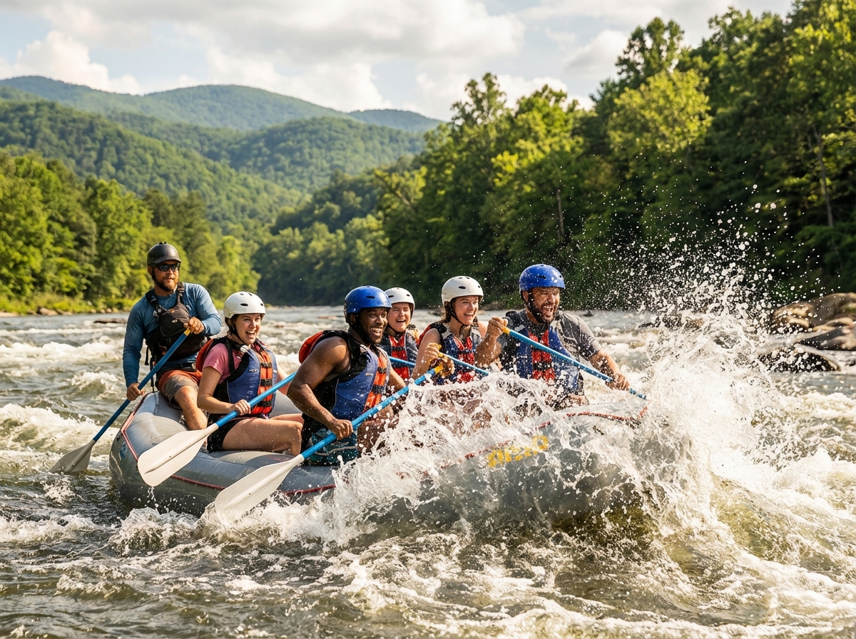 Mountain Rivers & Trails