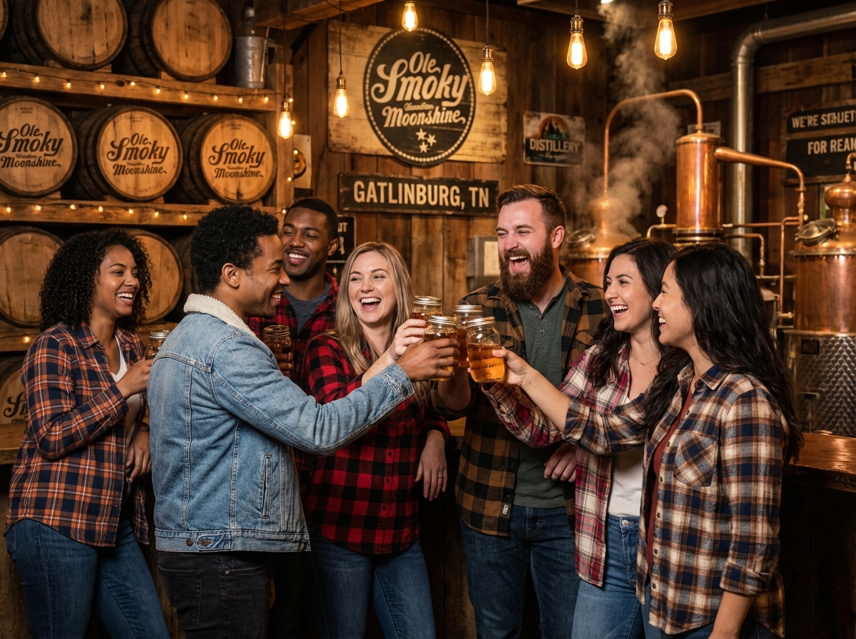 Ole Smoky Moonshine Distillery